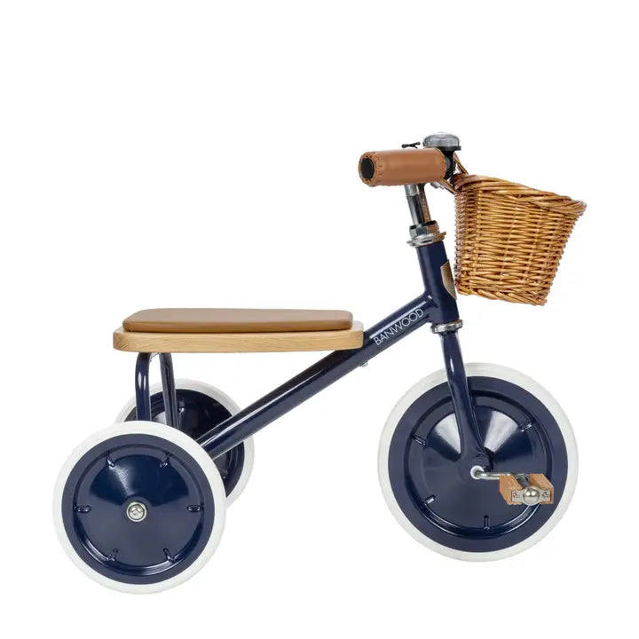 Banwood Tricycle - Bleu - Jeu de motricité enfant ( 2 à 6 ans )  Banwood Banwood Tricycle - Bleu - Jeu de motricité enfant ( 2 à 6 ans ) myplayground