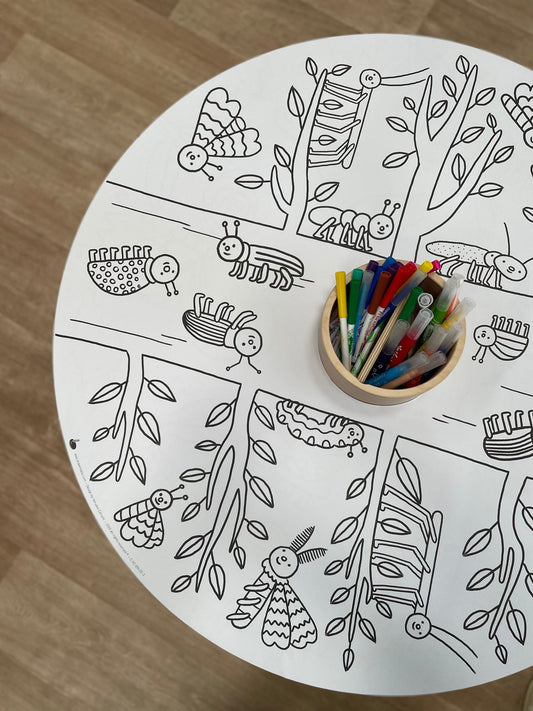 * NEW ! * Recharge pour Drawin’table XXL - Drawin'Kids - Little Friends