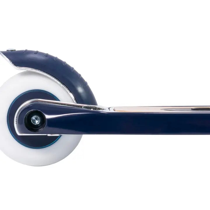 trottinette enfant - 2 à 5 ans - 3 roues - bleu marine - jeu de motricité - banwood  Banwood trottinette enfant - 2 à 5 ans - 3 roues - bleu marine - jeu de motricité - banwood myplayground