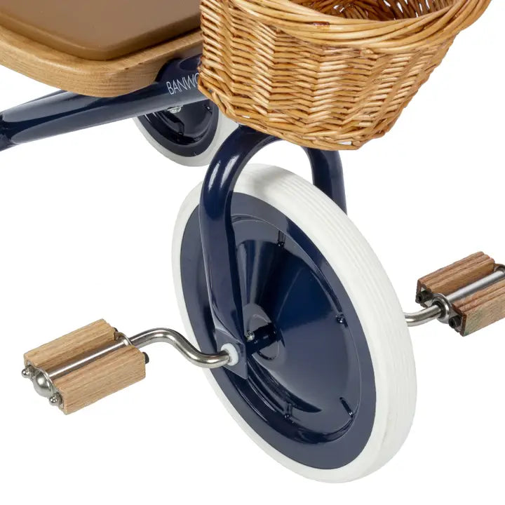 Banwood Tricycle - Bleu - Jeu de motricité enfant ( 2 à 6 ans )  Banwood Banwood Tricycle - Bleu - Jeu de motricité enfant ( 2 à 6 ans ) myplayground