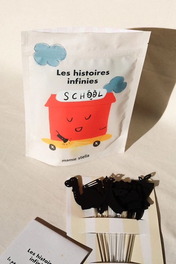Ombres chinoises : les Histoires Infinies - Pack School - Mamie Stella  Mamie Stella Ombres chinoises : les Histoires Infinies - Pack School - Mamie Stella myplayground