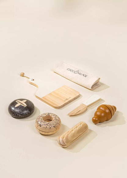 Set de boulangerie en bois