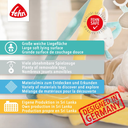 Couverture d'Activité 3D Poulpe - Nœud Avec Jouets - Fehn