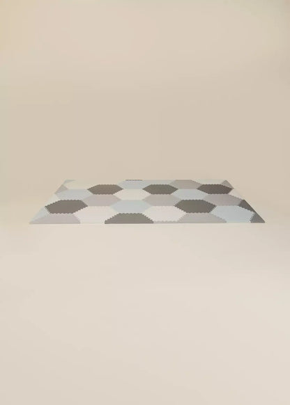 Tapis de jeu hexagonal, gris