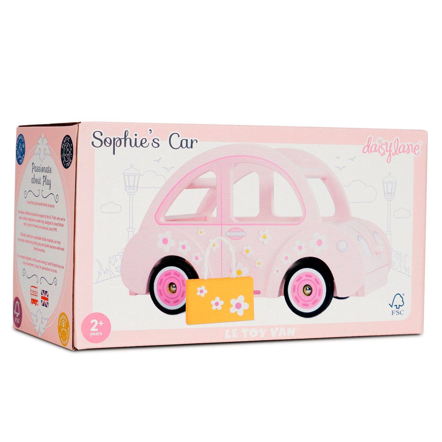 La voiture de Sophie - Jeu éducatif enfant  Le Toy Van La voiture de Sophie - Jeu éducatif enfant myplayground