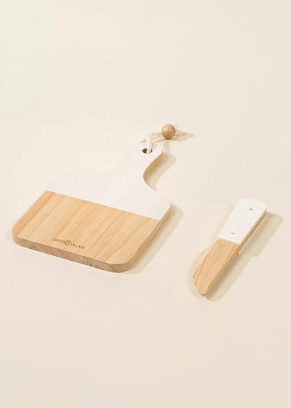 Set de boulangerie en bois