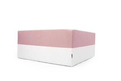 Ball-Pit Square Eco Rouge 90x90x40cm (+200 boules)