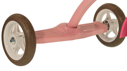 Tricycle Super Lucy Rose Garden Rose - Italtrike - Jeu de motricité pour enfant (2 à 5 ans)