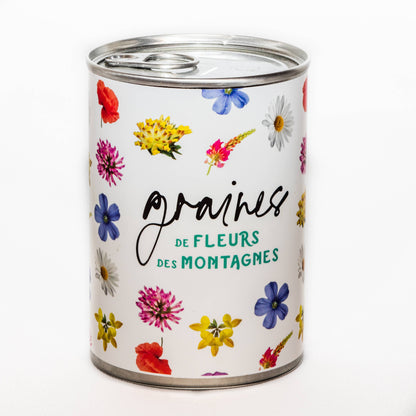 Kit à semer "Graines de fleurs sauvages des montagnes"