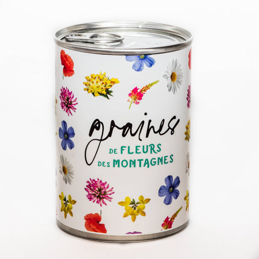 Kit à semer "Graines de fleurs sauvages des montagnes"
