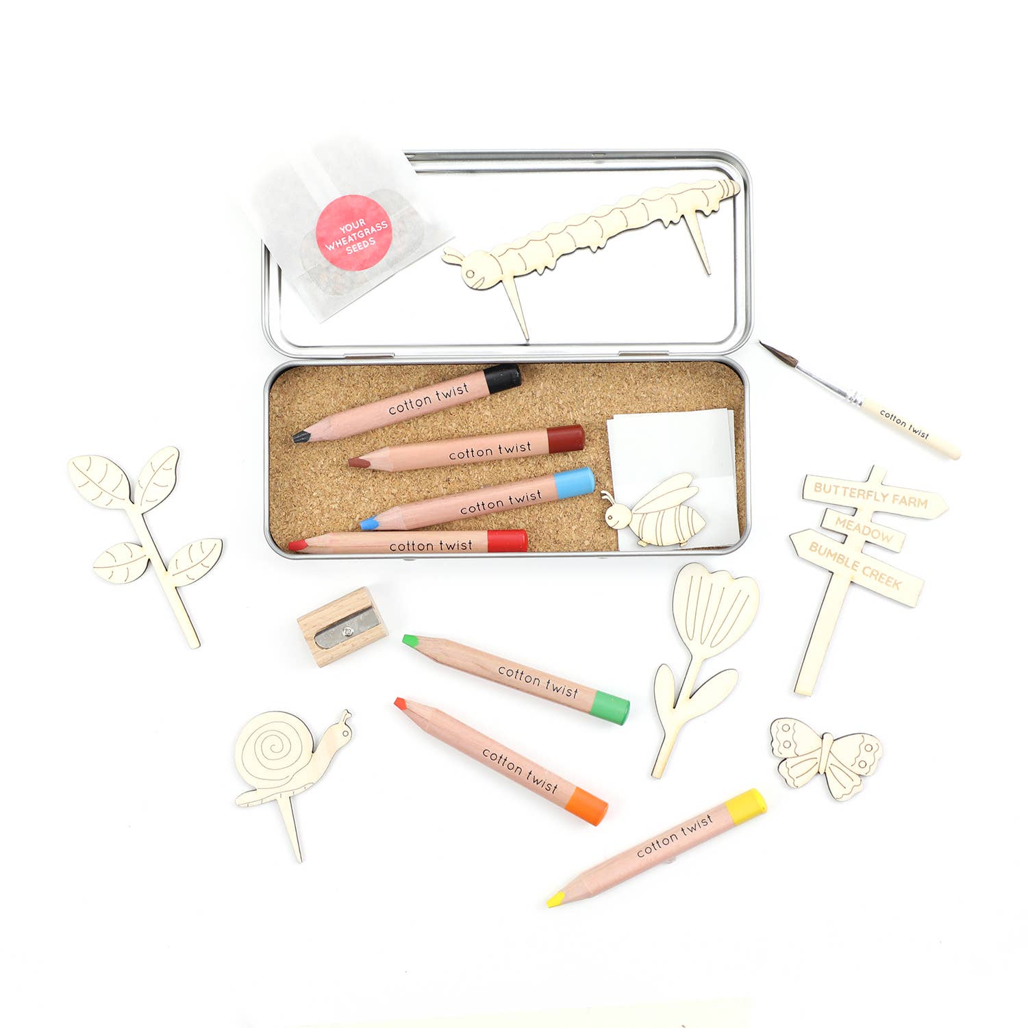 Créez votre propre jardin de mini bêtes  Cotton Twist  myplayground
