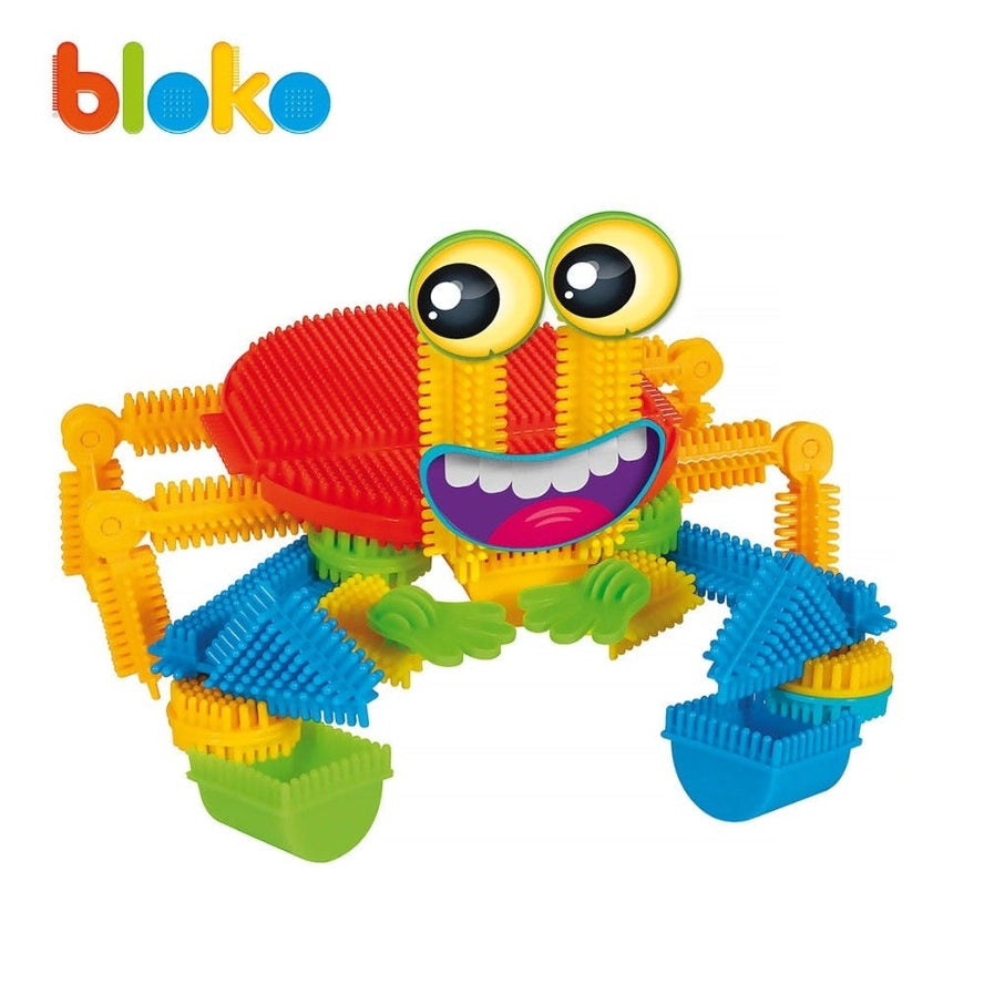 Coffret Mr Bloko avec Yeux et Bouches - Bloko  Bloko Coffret Mr Bloko avec Yeux et Bouches - Bloko myplayground
