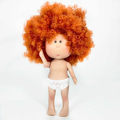 POUPÉE MIA CURLY EN SOUS-VÊTEMENTS