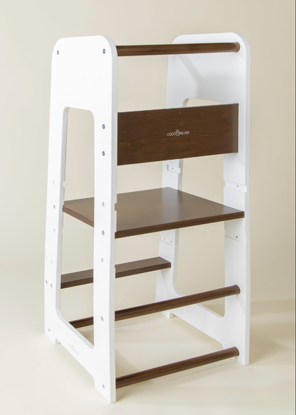 Nouvelle tour éducative - Walnut & White