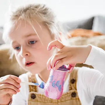 Hochet créatif « Frieda » remplissage et coloration - Jeu Montessori pour enfant ( 3 ans et + )