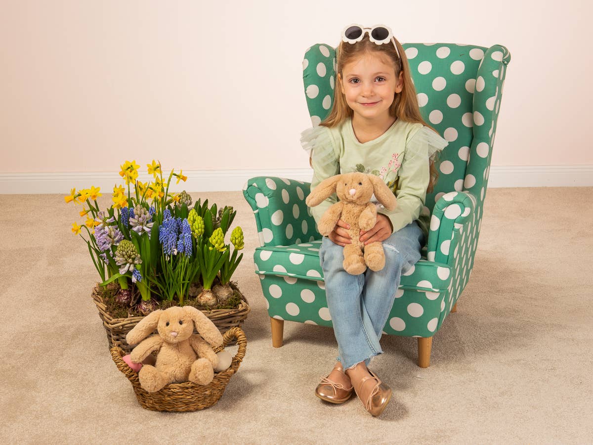 Bunny Anny 23 cm - peluche - peluche  Teddy Hermann Bunny Anny 23 cm - peluche - peluche myplayground