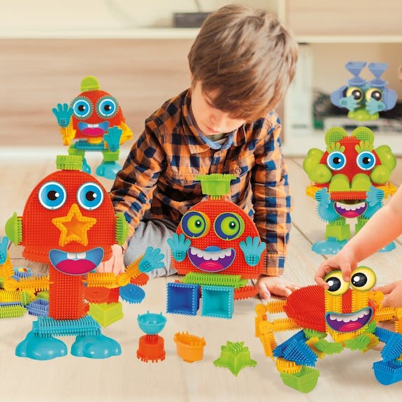 Coffret Mr Bloko avec Yeux et Bouches - Bloko  Bloko Coffret Mr Bloko avec Yeux et Bouches - Bloko myplayground