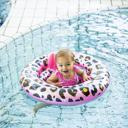 Flotteur bébé imprimé panthère Swim Essentials - Accessoire de Natation (0-1 an)