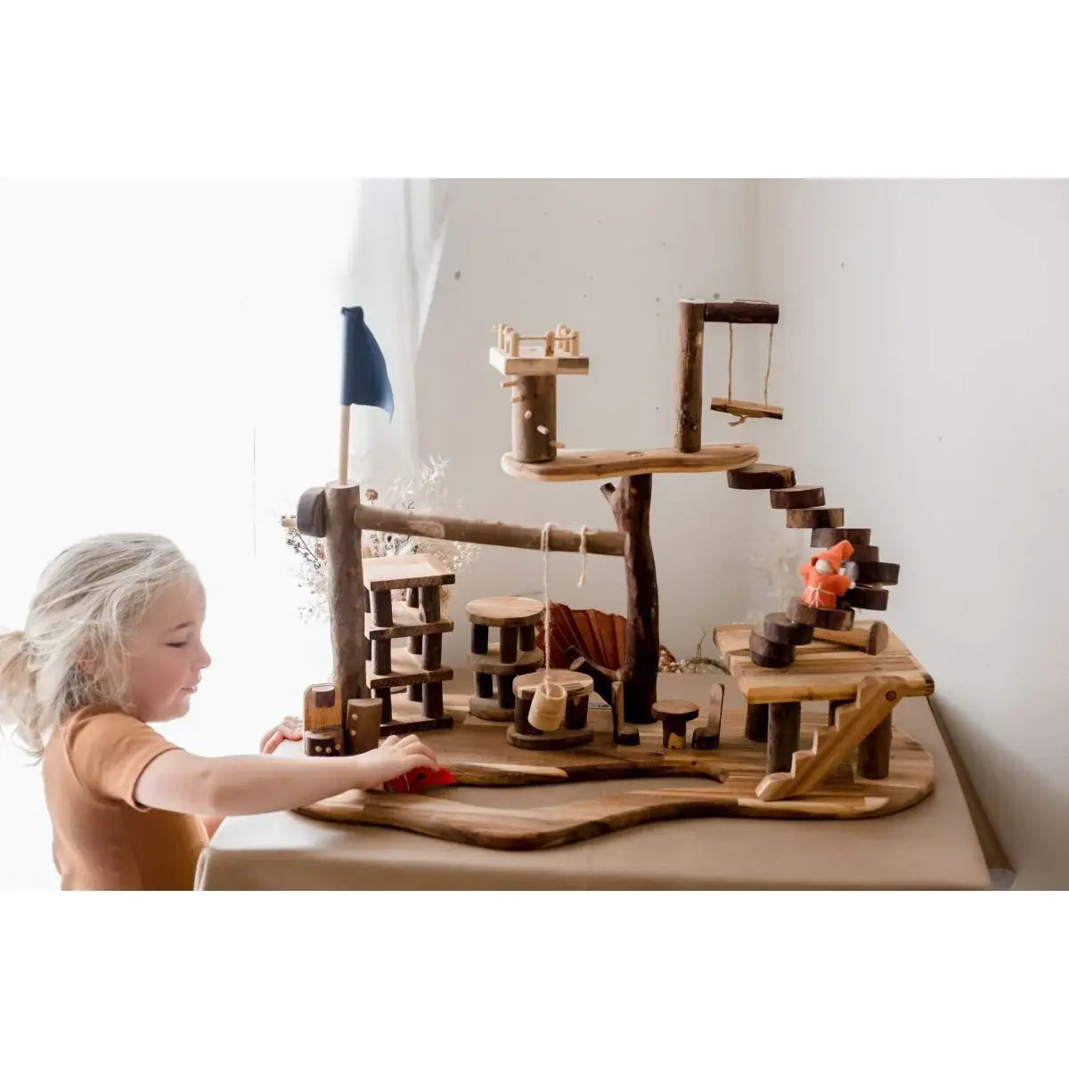 Complexe Tree House  QToys USA  myplayground