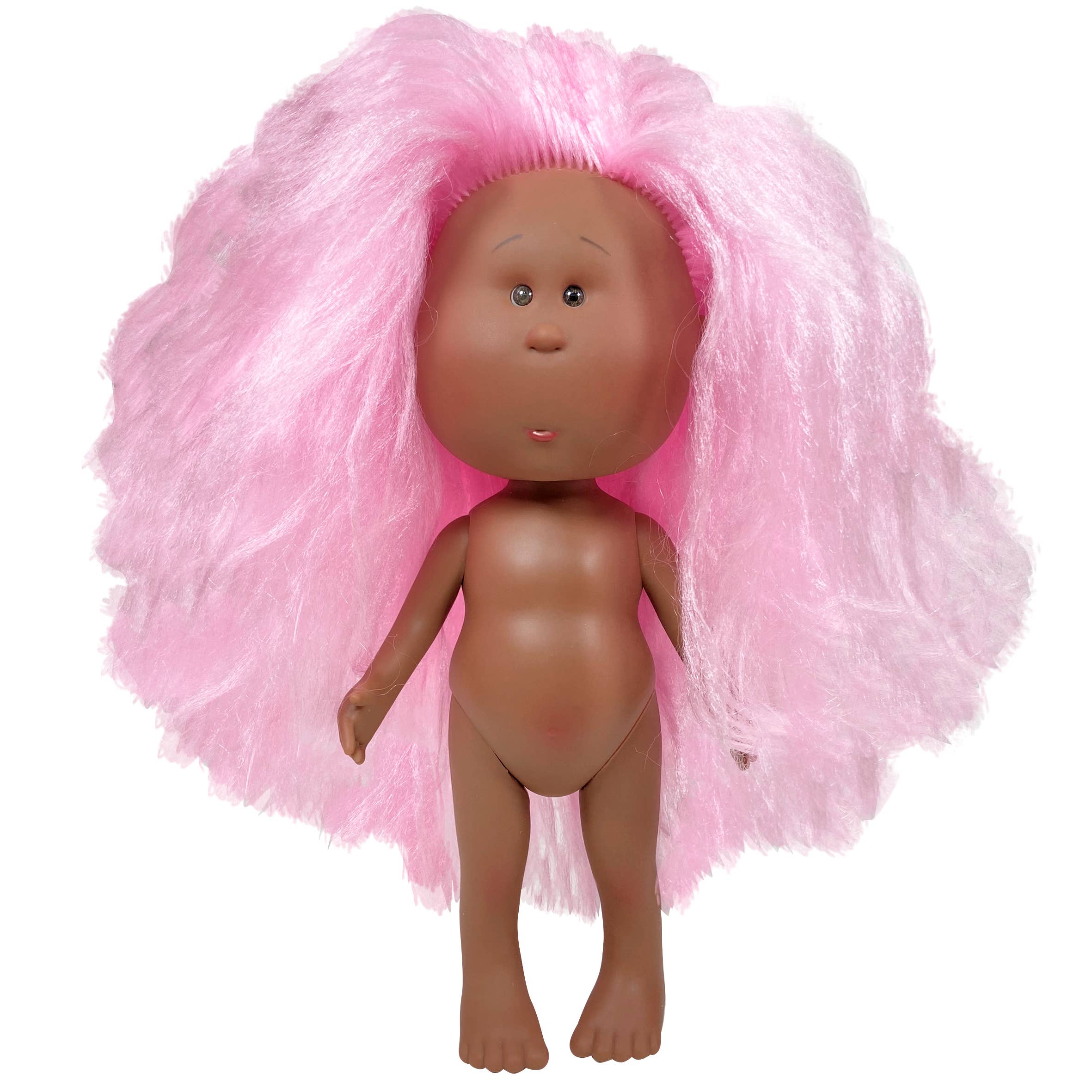Poupée Mia Cotton Candy en sous vêtements - Nines Artisanals  Nines Artesanals d'Onil Poupée Mia Cotton Candy en sous vêtements - Nines Artisanals myplayground