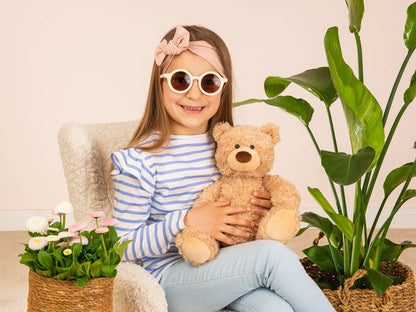 Peluche couleur sable 34 cm - peluche - peluche