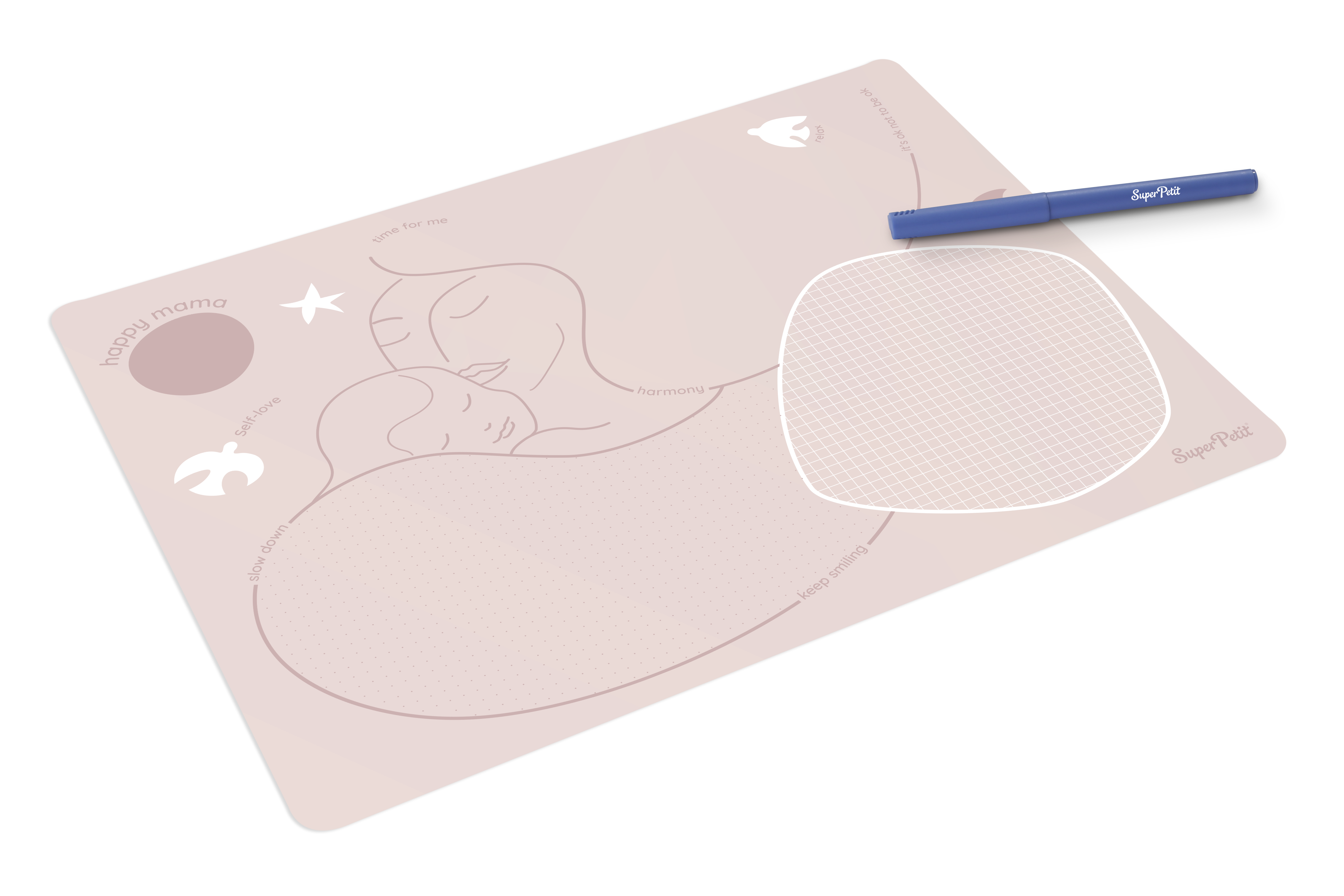 HAPPY MAMA  GRAFFITI MAT ** IDEE ORIGINALE NOEL**  SuperPetit  myplayground