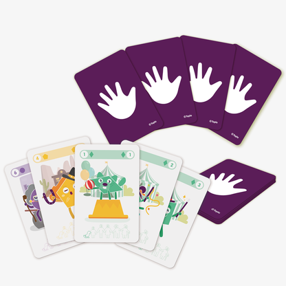 Top'Family Jeu de cartes 3+ (version internationale)