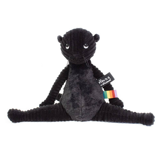 Peluche Les Ptipotos - Otter Black