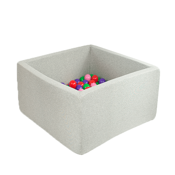 Fosse à balles Misioo « Smart » 90x90x40cm  Misioo Fosse à balles Misioo « Smart » 90x90x40cm myplayground