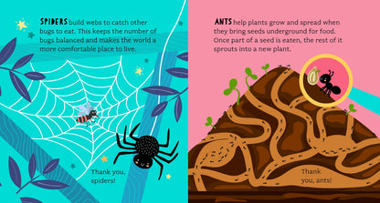 Bathtub Genius : Découvrons les Insectes - Bushel & Peck Books