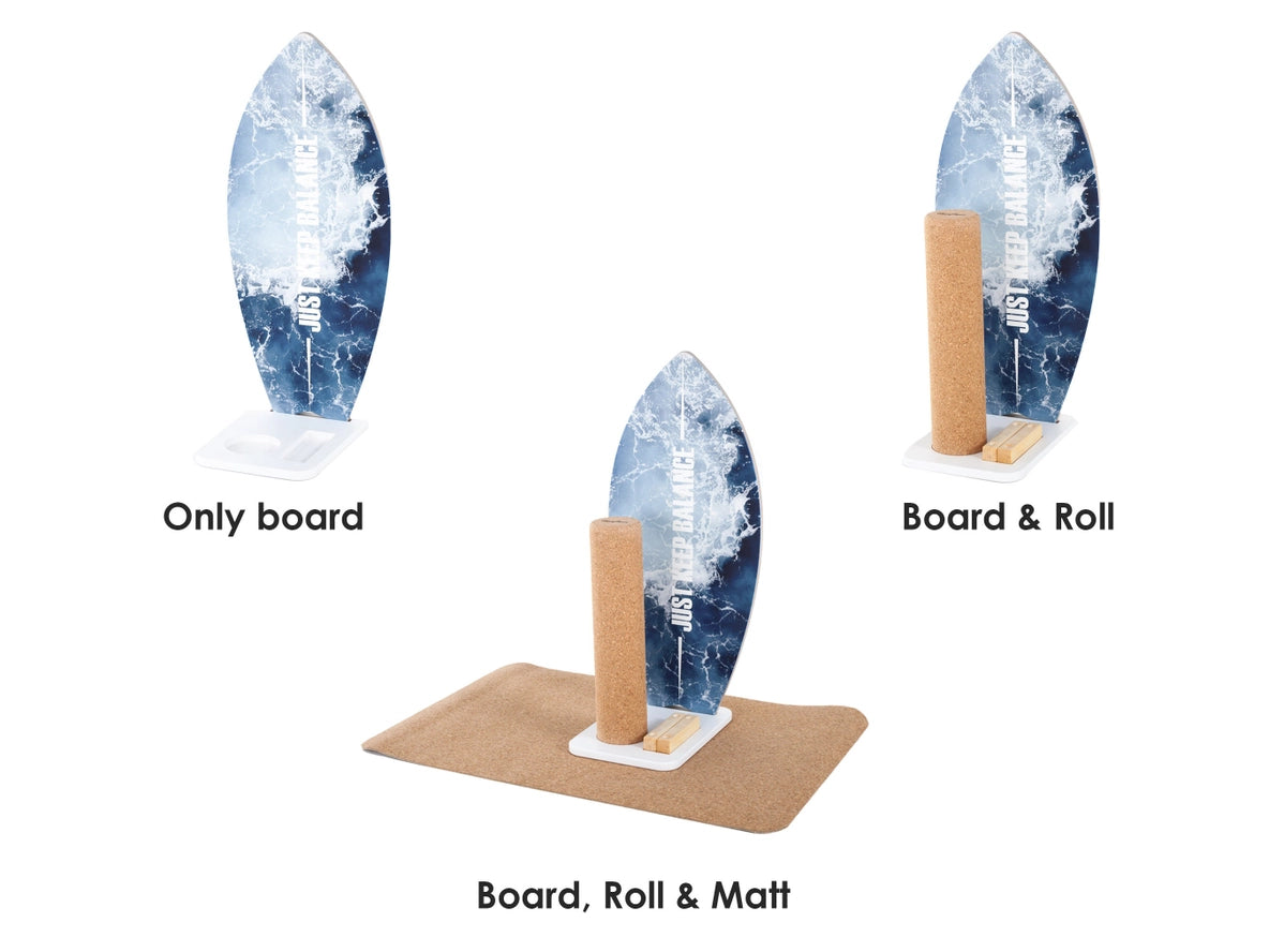 Planche d'Équilibre Artisanale - Happymoon  HappyMoon Planche d'Équilibre Artisanale - Happymoon myplayground
