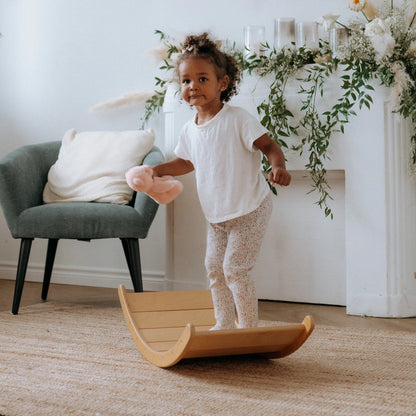 PlayBoard - Plateau Oscillant en Bois - Jeu Montessori