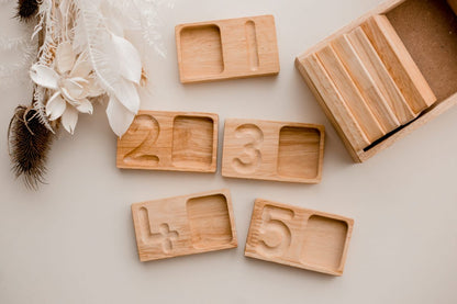 Puzzle numérique et kit de comptage