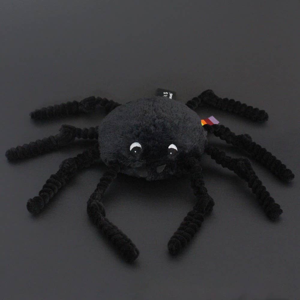 Peluche Les Ptipotos - Noir Araignée - Les Déglingos, France  Les Déglingos, France Peluche Les Ptipotos - Noir Araignée - Les Déglingos, France myplayground