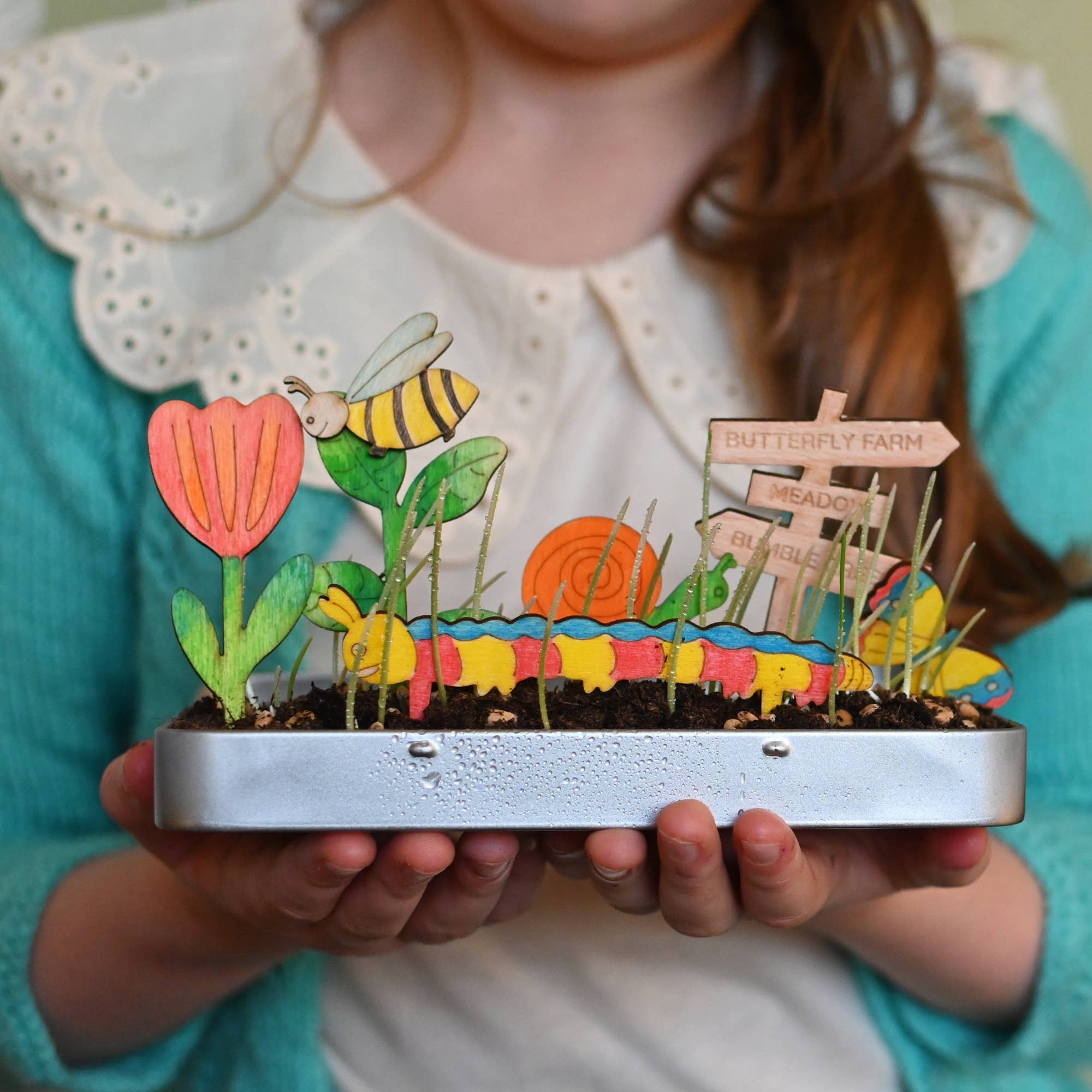 Créez votre propre jardin de mini bêtes  Cotton Twist  myplayground