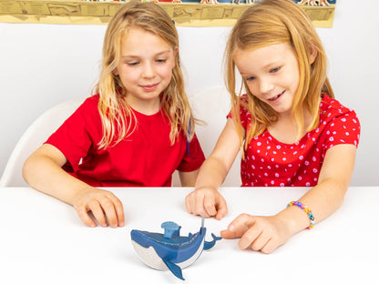 Créez votre propre Wobbly Whale