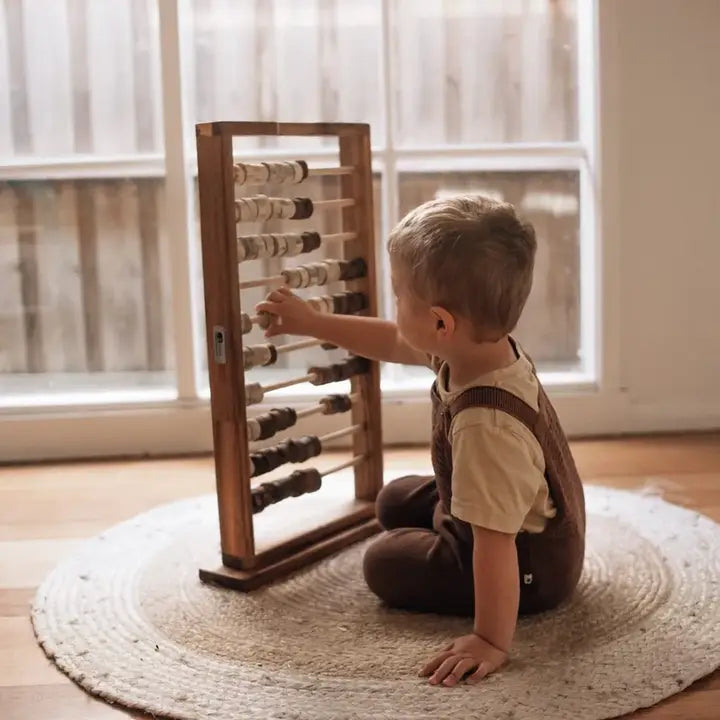 Arbre-Boulier + Apprentissage des Mathématiques - Jeu éducatif  QToys USA Arbre-Boulier + Apprentissage des Mathématiques - Jeu éducatif myplayground