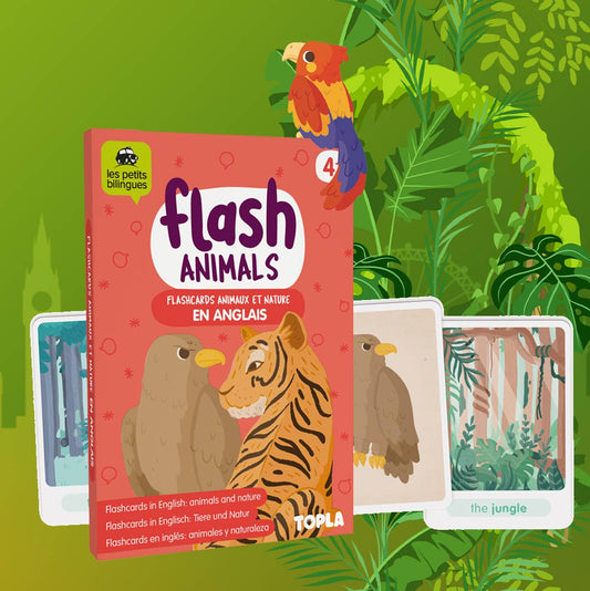 Jeu de carte - Flash Animals (In English 😉)