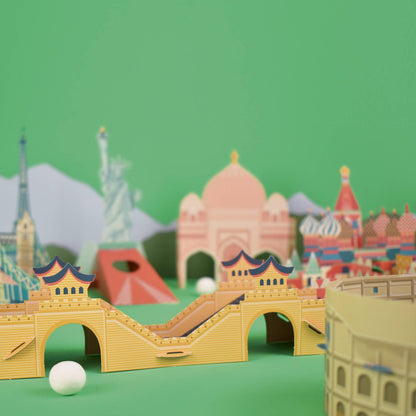 Créez votre propre monde Flick Golf