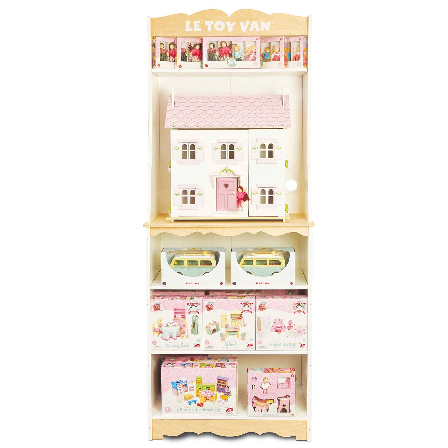 Grande commode MK4200 - Jeu Montessori enfant  Le Toy Van Grande commode MK4200 - Jeu Montessori enfant myplayground