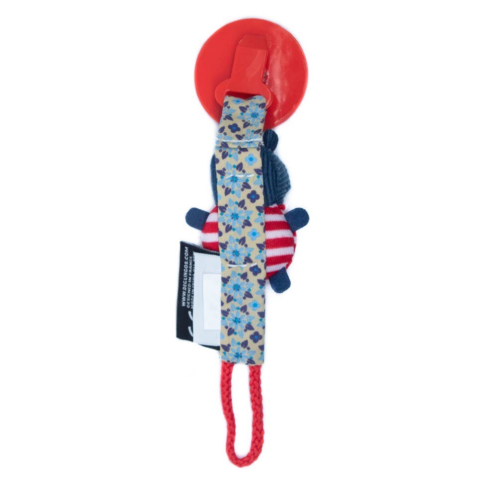 Attache-Sucette Hippipos l'Hippopotame - Accessoire Bébé - Les Déglingos, France  Les Déglingos, France Attache-Sucette Hippipos l'Hippopotame - Accessoire Bébé - Les Déglingos, France myplayground