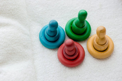 Tasses et bagues Rainbow People