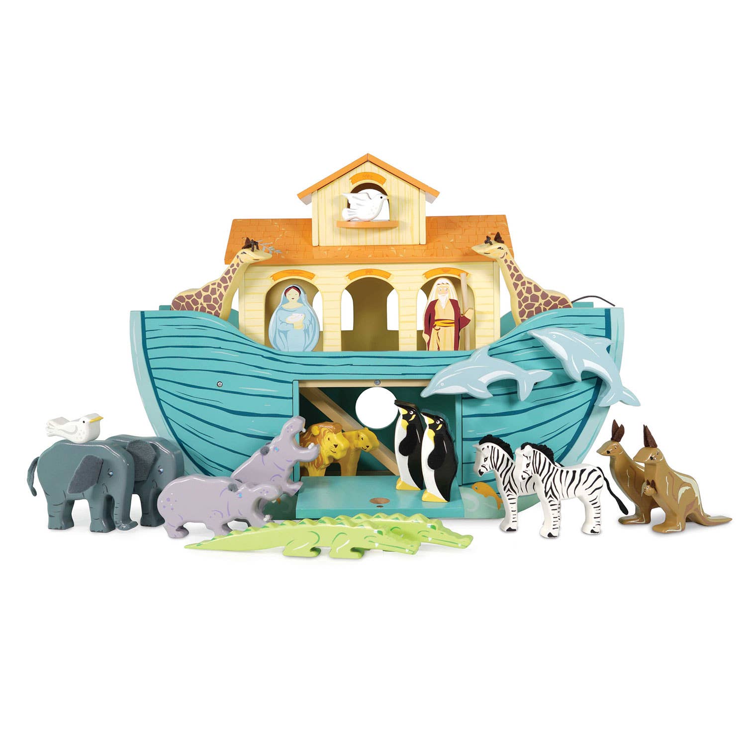 La Grande Arche - Jeu éducatif enfant  Le Toy Van La Grande Arche - Jeu éducatif enfant myplayground