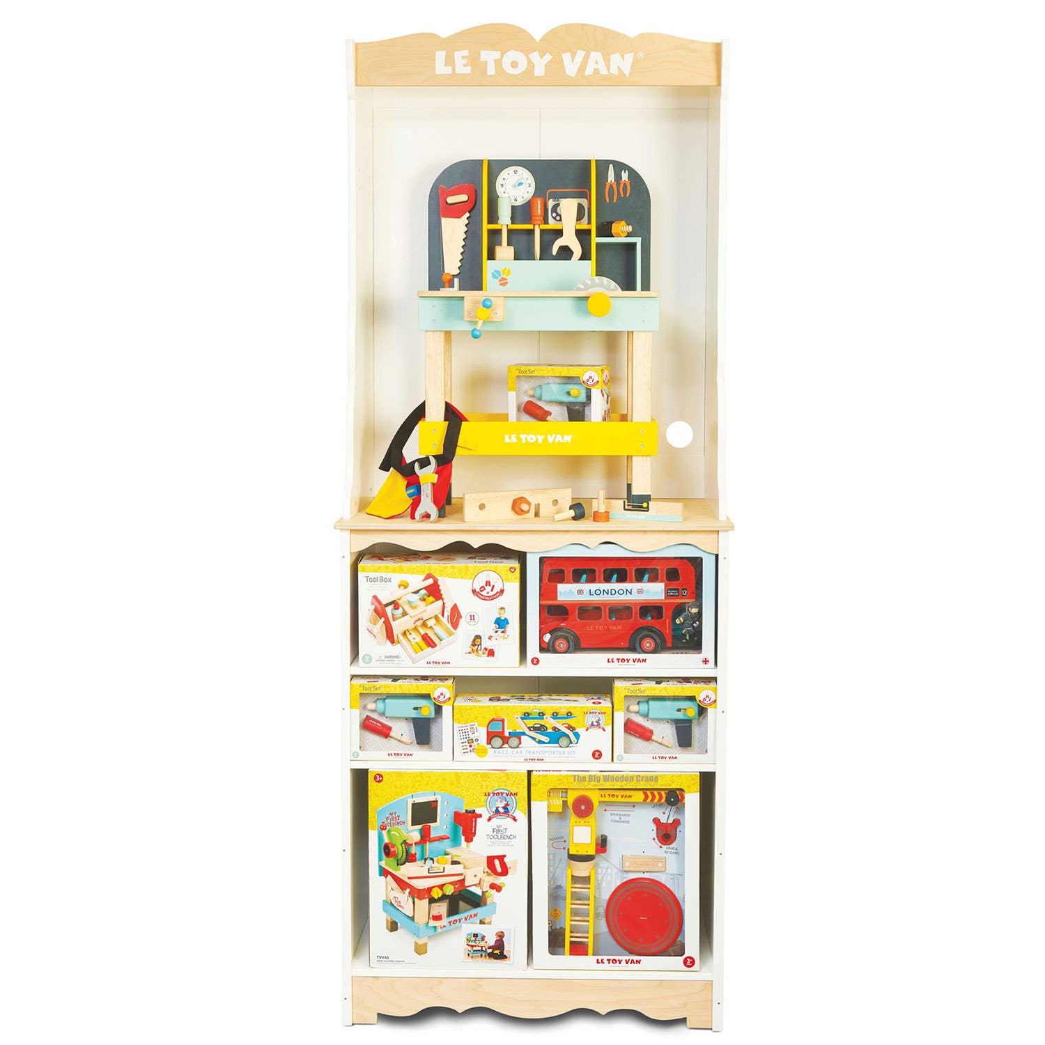 Grande commode MK4200 - Jeu Montessori enfant  Le Toy Van Grande commode MK4200 - Jeu Montessori enfant myplayground