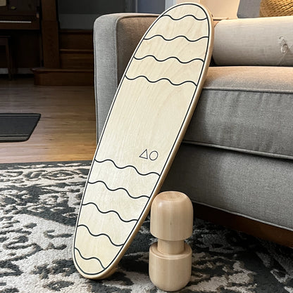 PlaySurfer Planche de surf Kids Balance - Jeu de motricité enfant (4 à 12 ans)