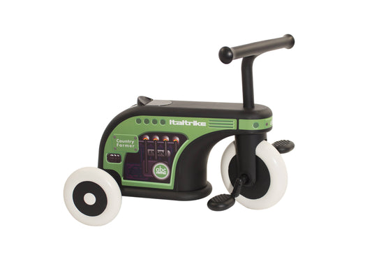 La Cosa 2 + 2en1 Porteur à Tricycle Tracteur - Italtrike - Jeu de motricité pour enfant (1 à 3 ans)