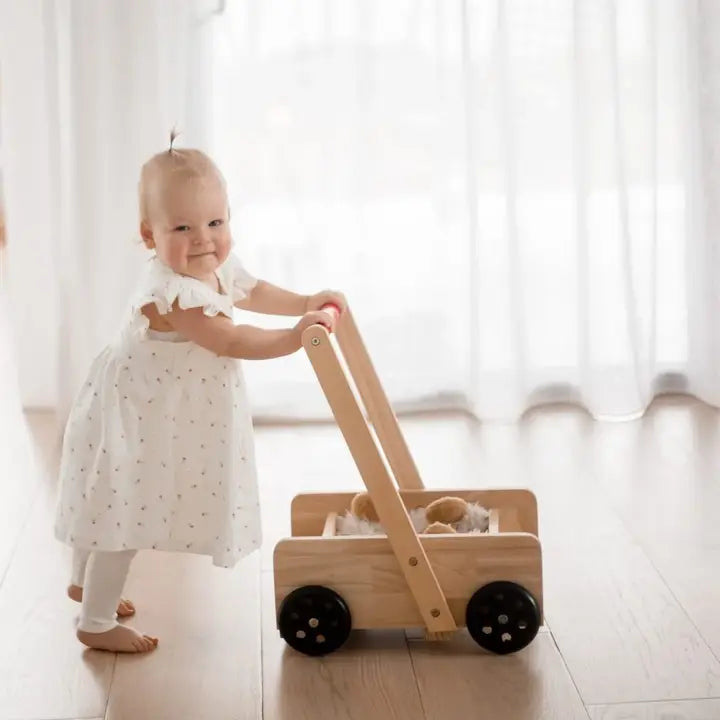 Baby Walker Classique + Trotteur pour Bébé - Jeu éducatif ( 1 à 3 ans)  QToys USA Baby Walker Classique + Trotteur pour Bébé - Jeu éducatif ( 1 à 3 ans) myplayground