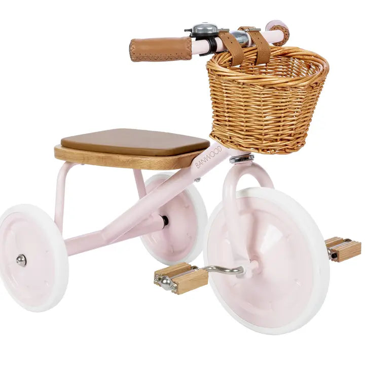 Tricycle - rose, 2 à 6 ans, jeu de motricité - Banwood  Banwood  myplayground