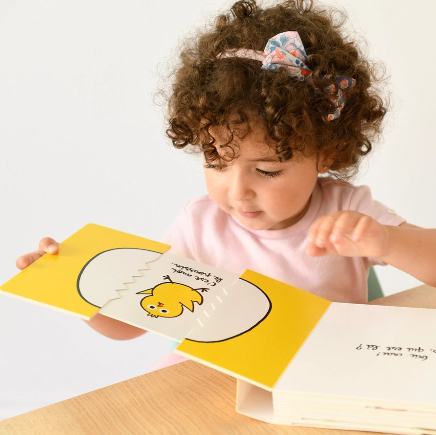 Livre Cric Crac - Poppik  POPPIK Livre Cric Crac - Poppik myplayground
