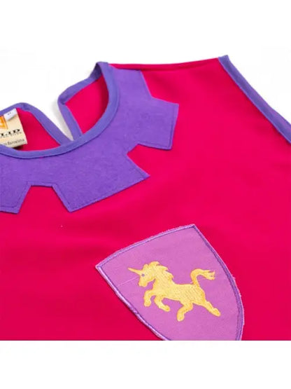 TABARD KAMELOT ROSE - Jeu de Rôle pour Enfants ( 3 ans et + )